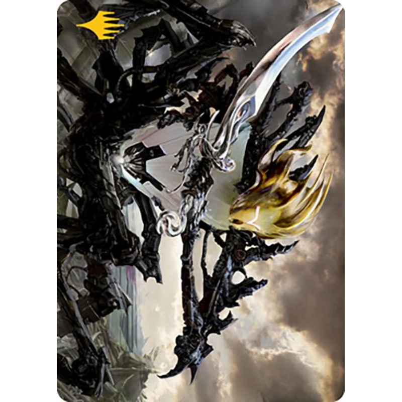 Kaldra Compleat Art Card (Gold-Stamped Signature) [Modern Horizons 2 Art Series]