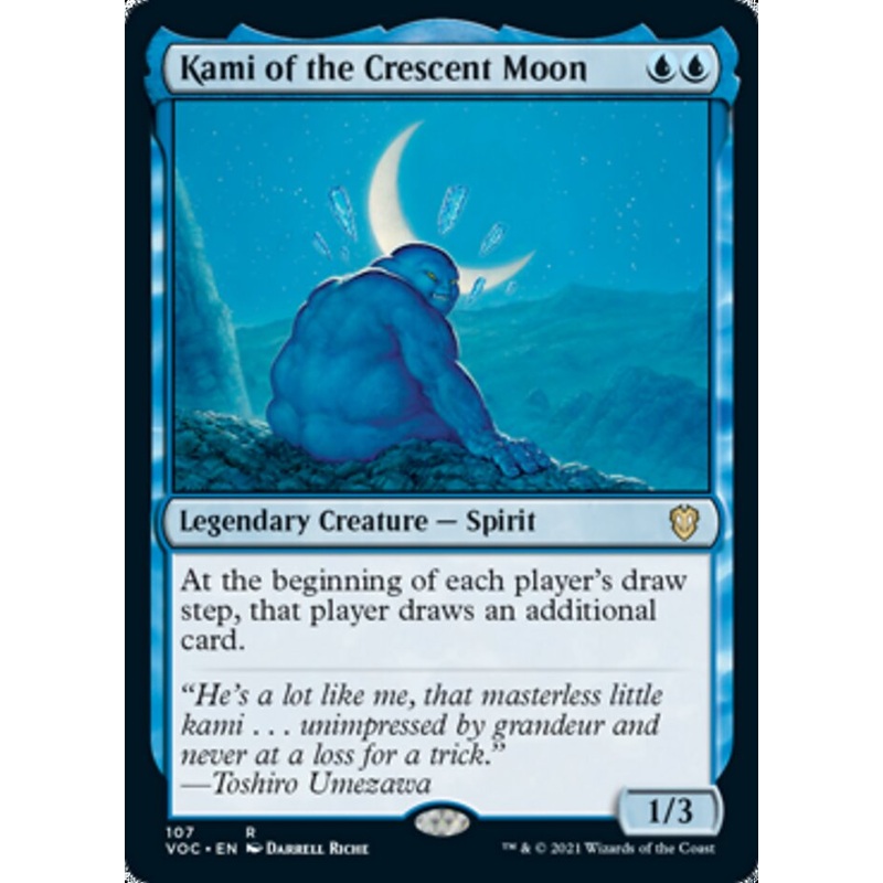 Kami of the Crescent Moon [Innistrad: Crimson Vow Commander]