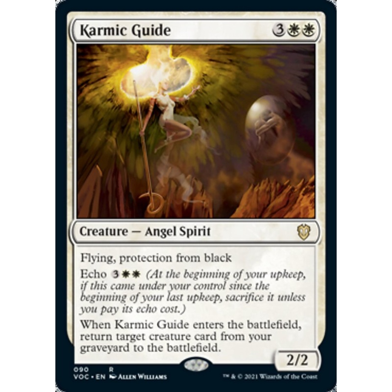 Karmic Guide [Innistrad: Crimson Vow Commander]
