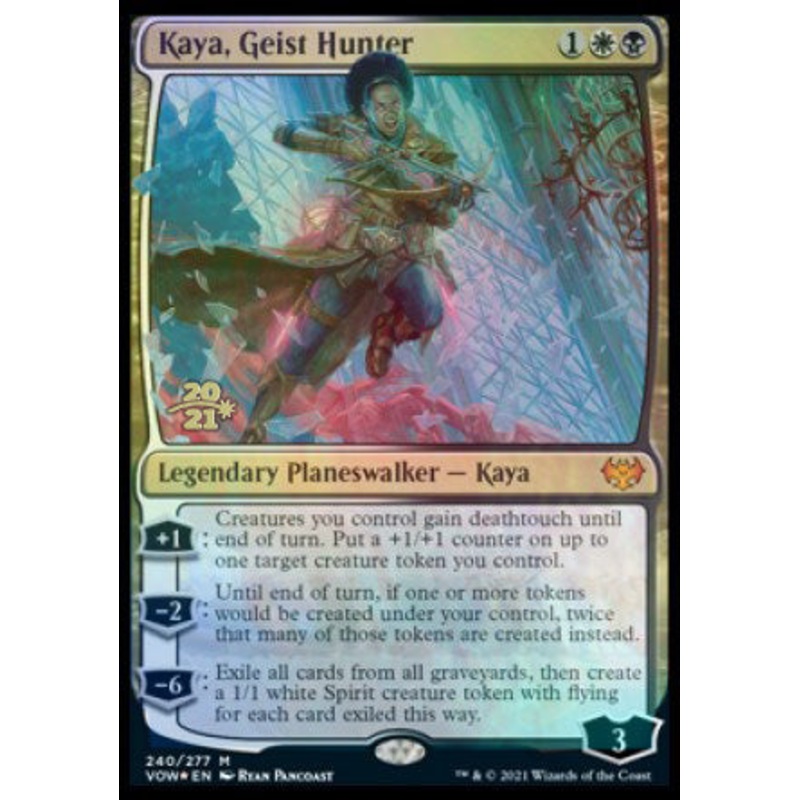 Kaya, Geist Hunter [Innistrad: Crimson Vow Prerelease Promos]