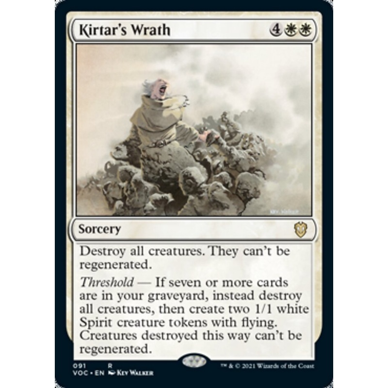 Kirtar's Wrath [Innistrad: Crimson Vow Commander]