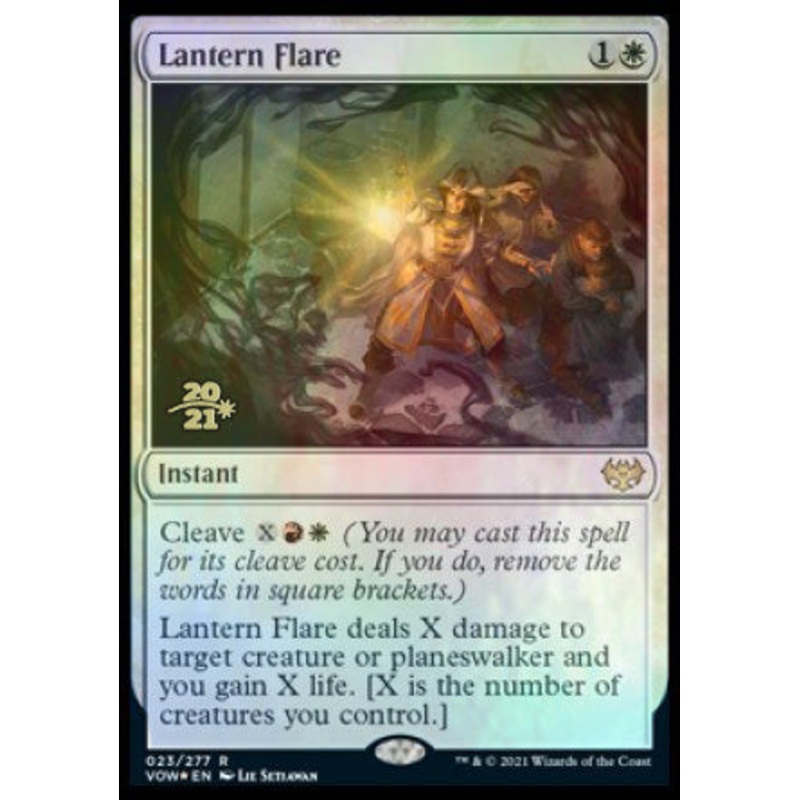 Lantern Flare [Innistrad: Crimson Vow Prerelease Promos]