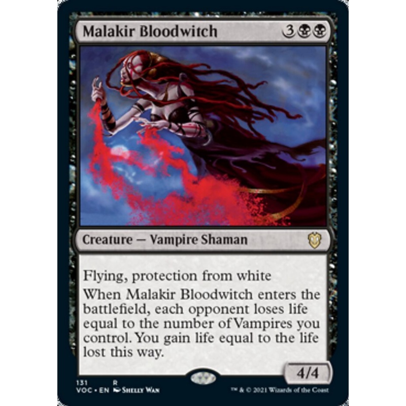 Malakir Bloodwitch [Innistrad: Crimson Vow Commander]