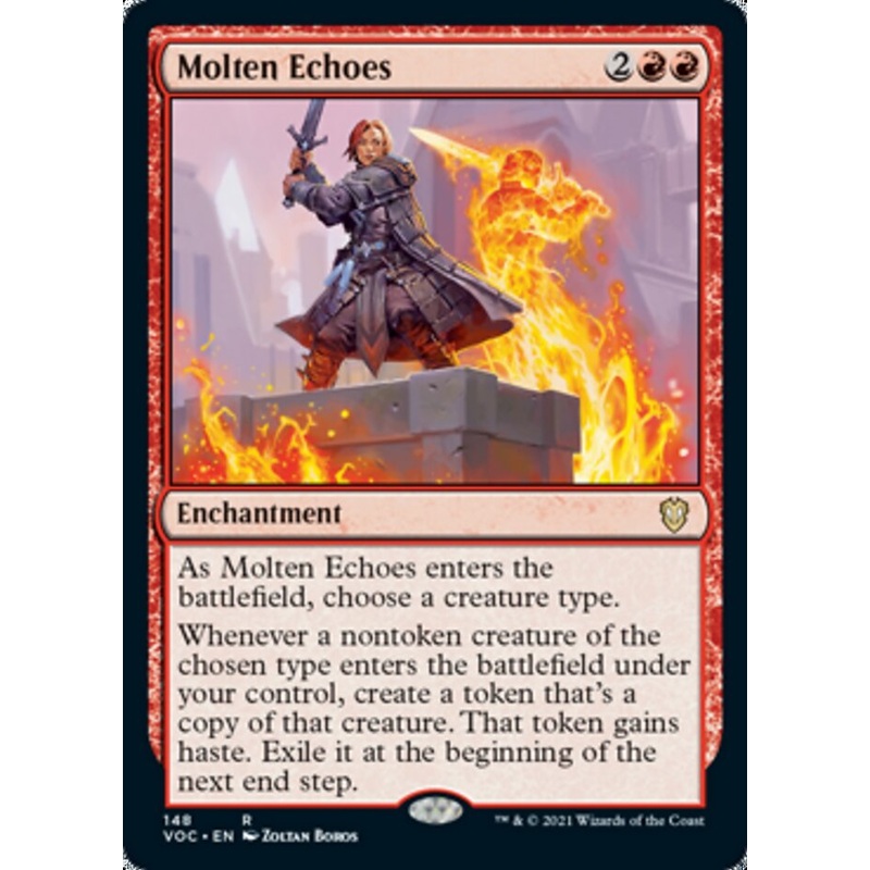 Molten Echoes [Innistrad: Crimson Vow Commander]