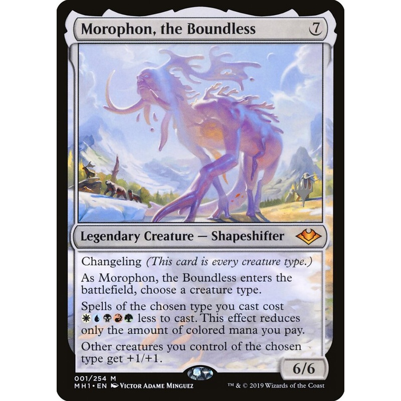Morophon, the Boundless (Promo Pack) [Modern Horizons Promos]