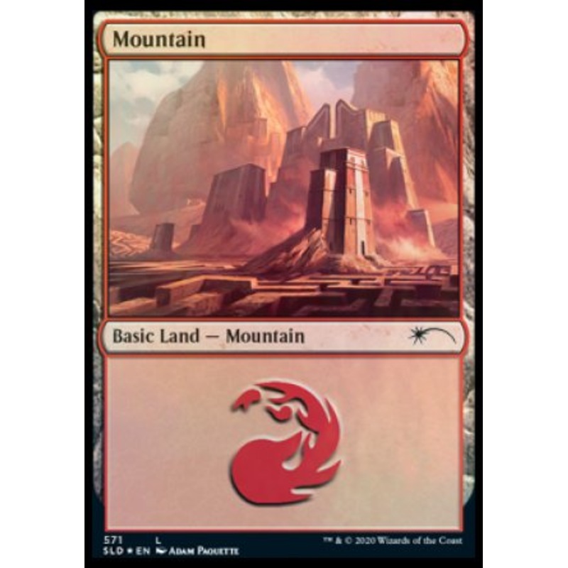 Mountain (Minotaurs) (571) [Secret Lair Drop Promos]
