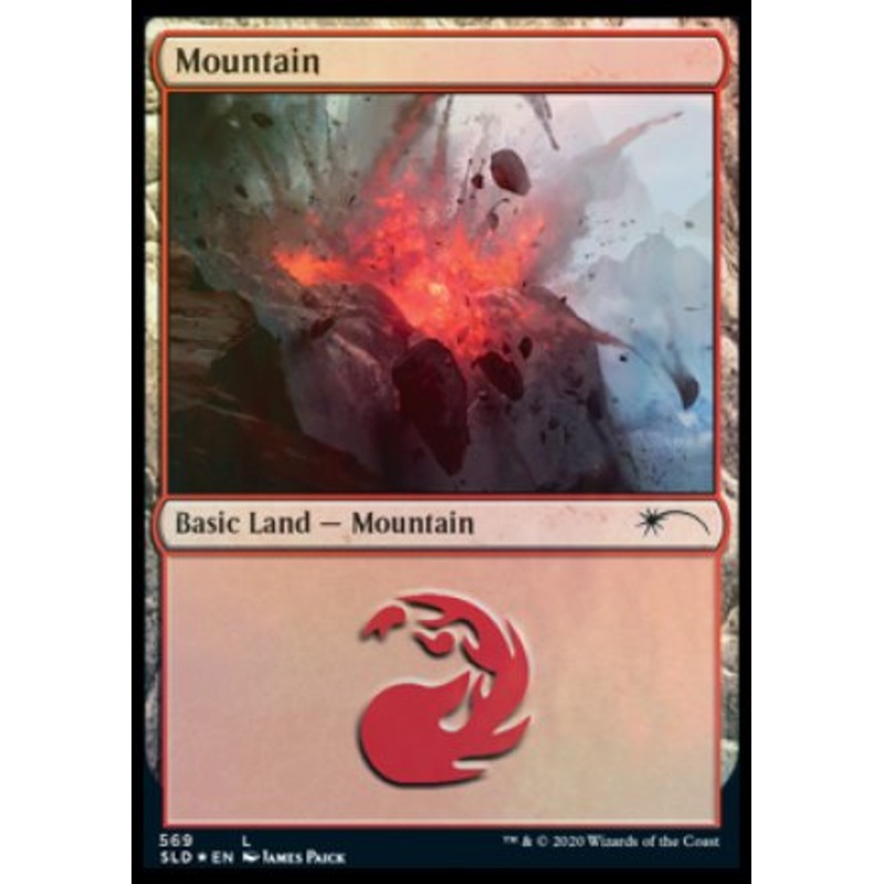 Mountain (Smashing) (569) [Secret Lair Drop Promos]