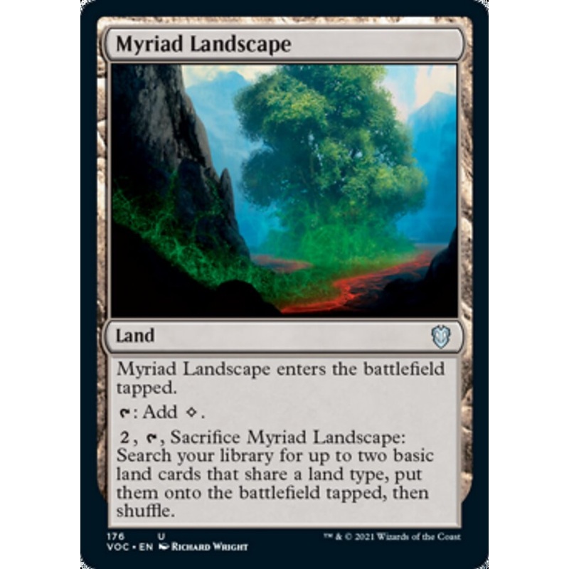 Myriad Landscape [Innistrad: Crimson Vow Commander]