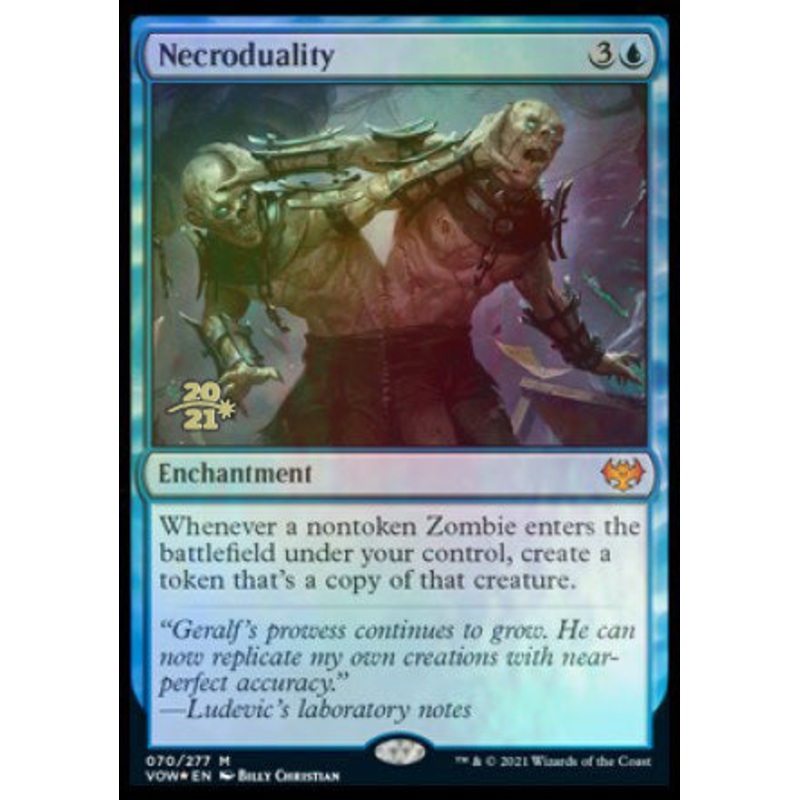 Necroduality [Innistrad: Crimson Vow Prerelease Promos]