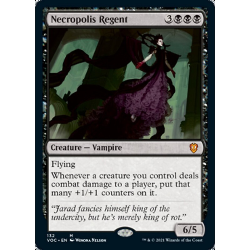 Necropolis Regent [Innistrad: Crimson Vow Commander]