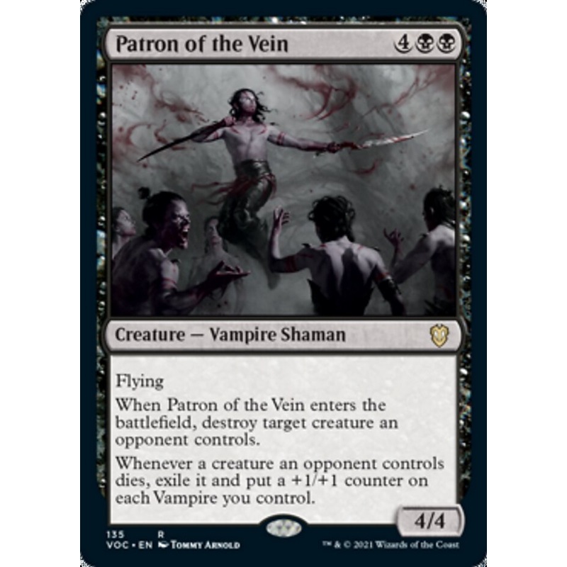 Patron of the Vein [Innistrad: Crimson Vow Commander]