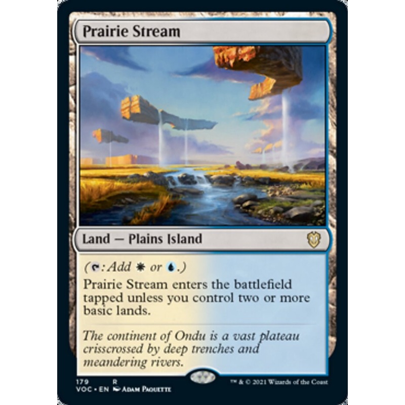 Prairie Stream [Innistrad: Crimson Vow Commander]