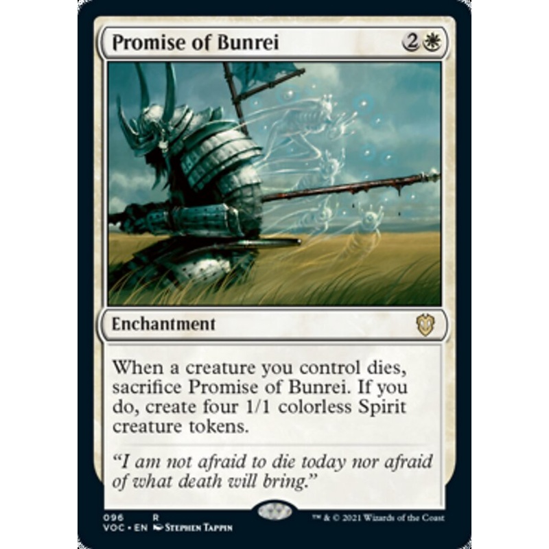 Promise of Bunrei [Innistrad: Crimson Vow Commander]