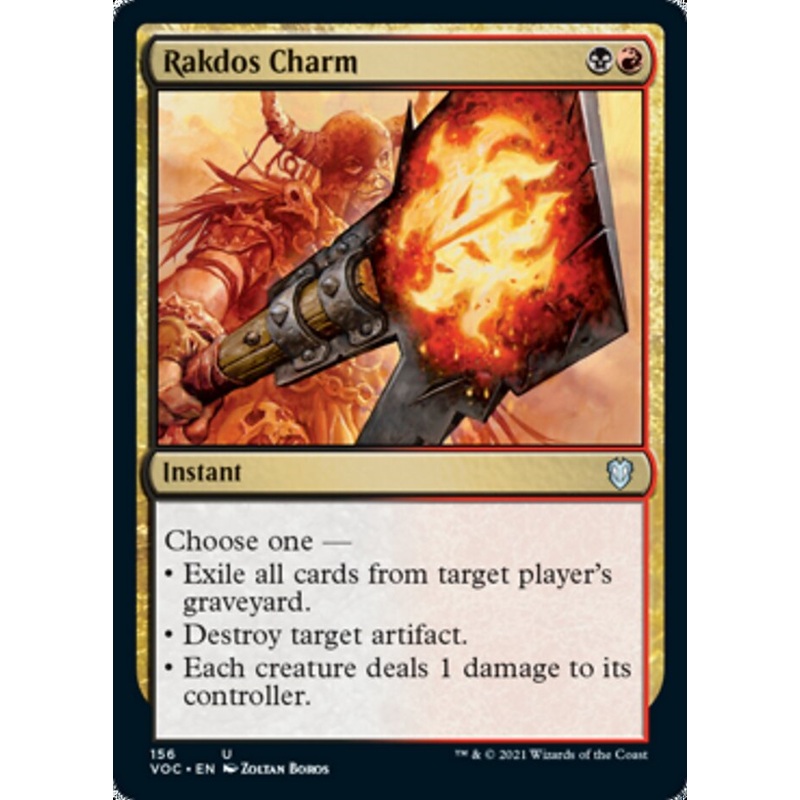 Rakdos Charm [Innistrad: Crimson Vow Commander]