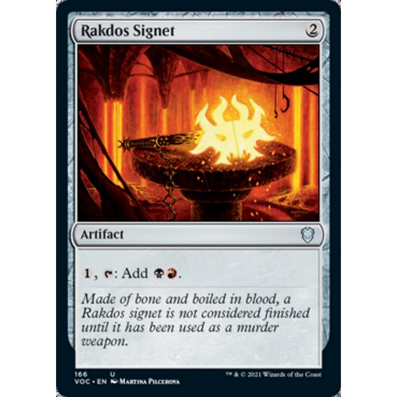 Rakdos Signet [Innistrad: Crimson Vow Commander]