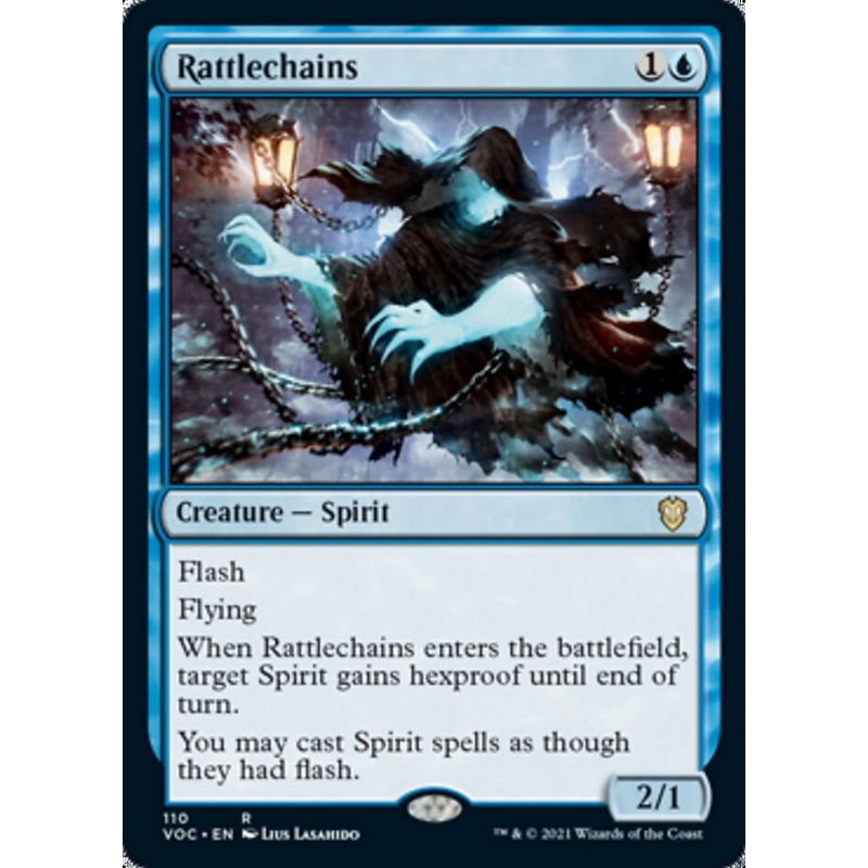 Rattlechains [Innistrad: Crimson Vow Commander]