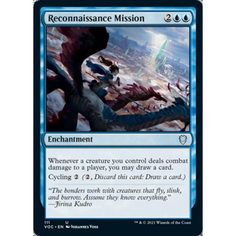 Reconnaissance Mission [Innistrad: Crimson Vow Commander]