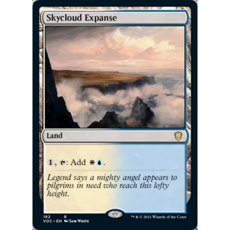Skycloud Expanse [Innistrad: Crimson Vow Commander]