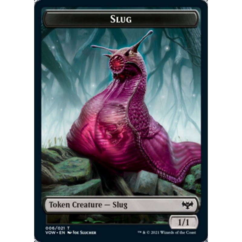 Slug Token [Innistrad: Crimson Vow Tokens]