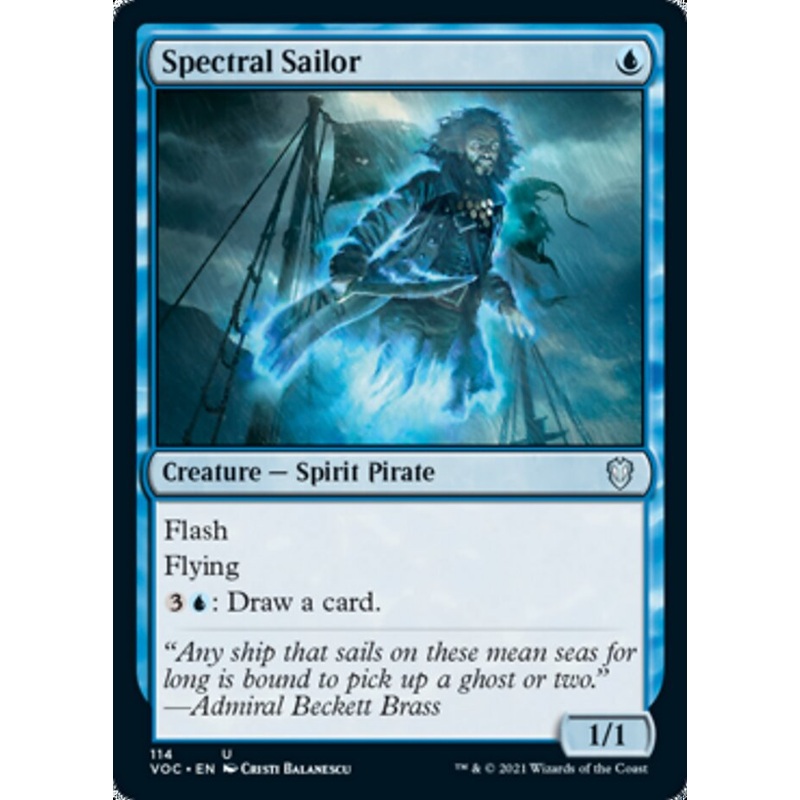 Spectral Sailor [Innistrad: Crimson Vow Commander]