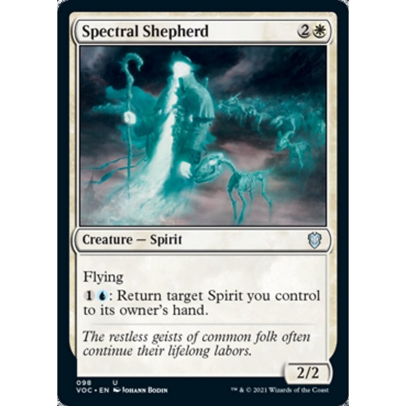 Spectral Shepherd [Innistrad: Crimson Vow Commander]