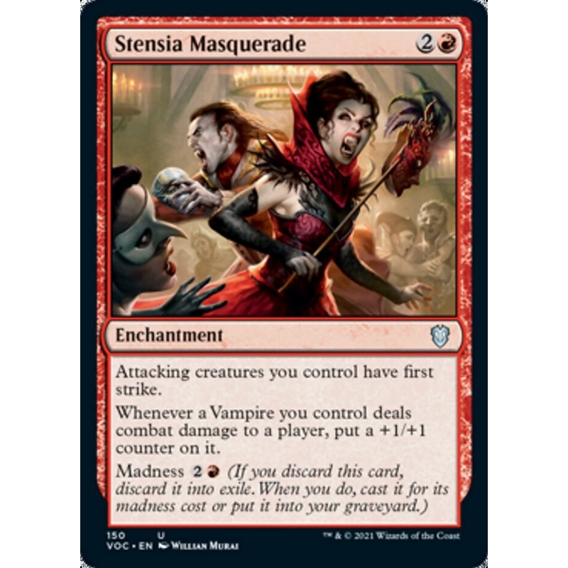 Stensia Masquerade [Innistrad: Crimson Vow Commander]