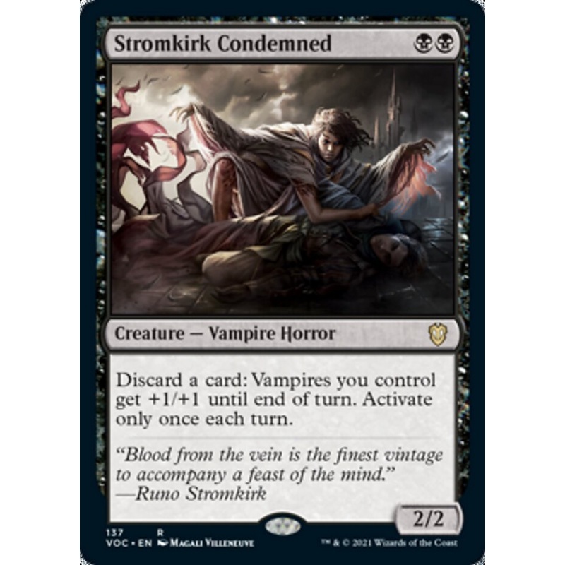 Stromkirk Condemned [Innistrad: Crimson Vow Commander]