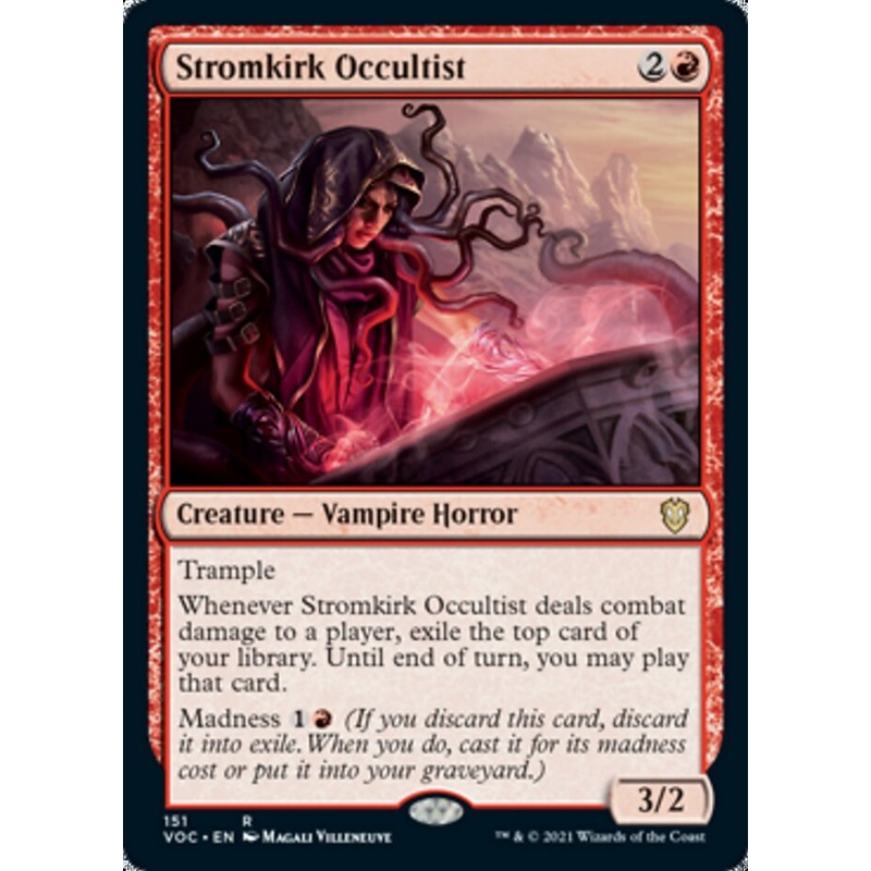 Stromkirk Occultist [Innistrad: Crimson Vow Commander]