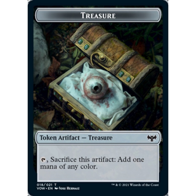Treasure Token [Innistrad: Crimson Vow Tokens]
