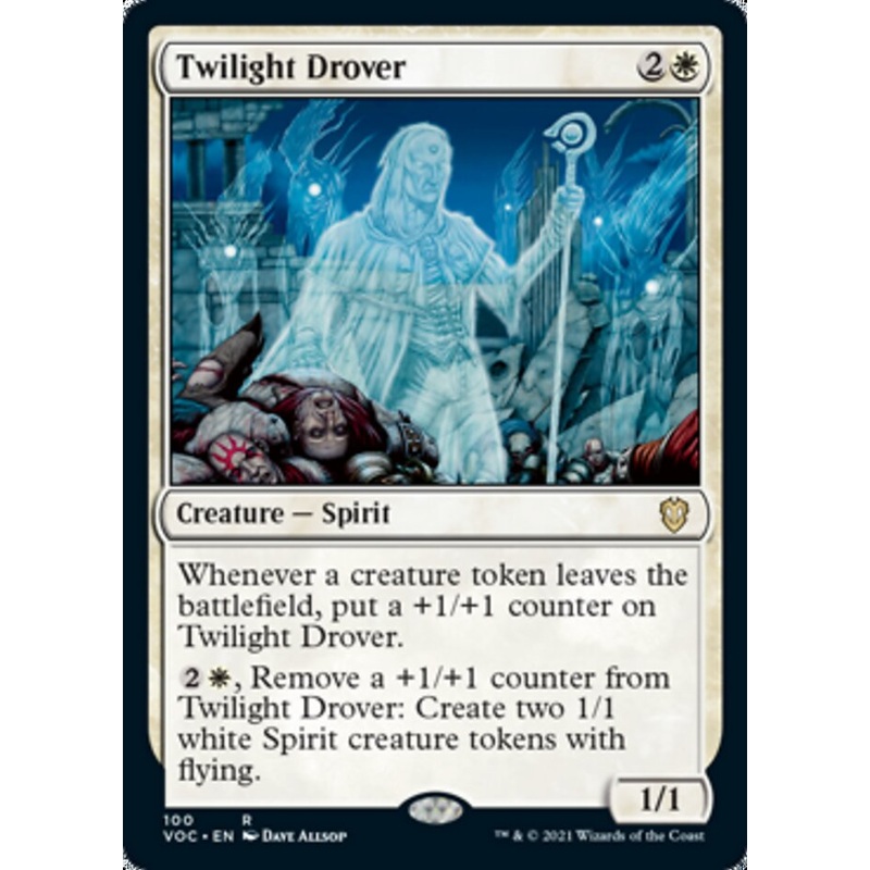 Twilight Drover [Innistrad: Crimson Vow Commander]