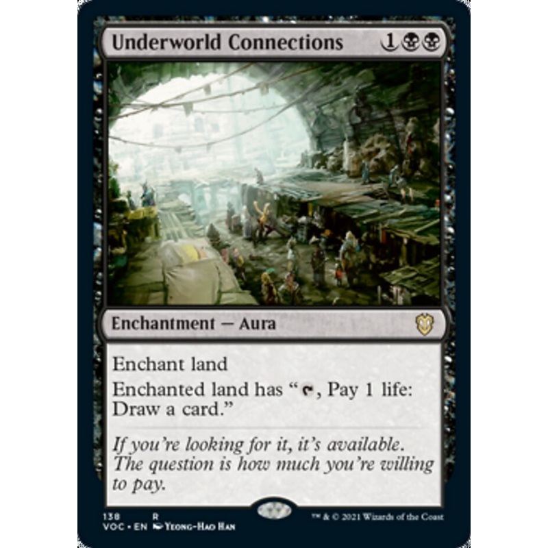 Underworld Connections [Innistrad: Crimson Vow Commander]