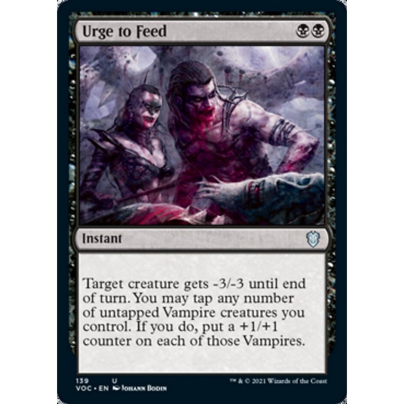 Urge to Feed [Innistrad: Crimson Vow Commander]