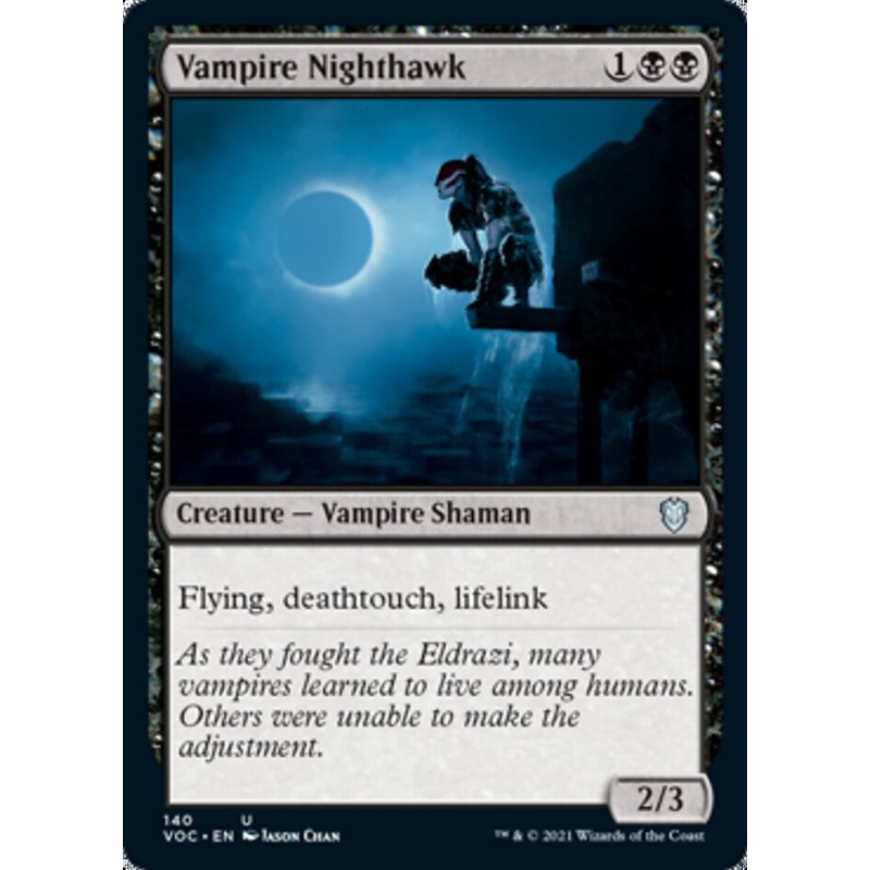 Vampire Nighthawk [Innistrad: Crimson Vow Commander]