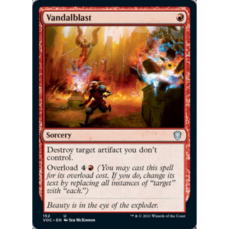 Vandalblast [Innistrad: Crimson Vow Commander]