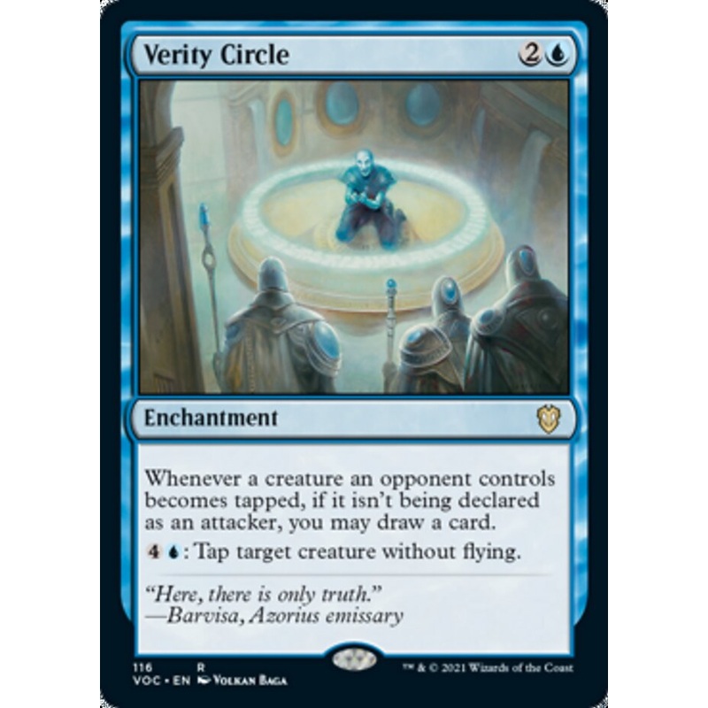 Verity Circle [Innistrad: Crimson Vow Commander]