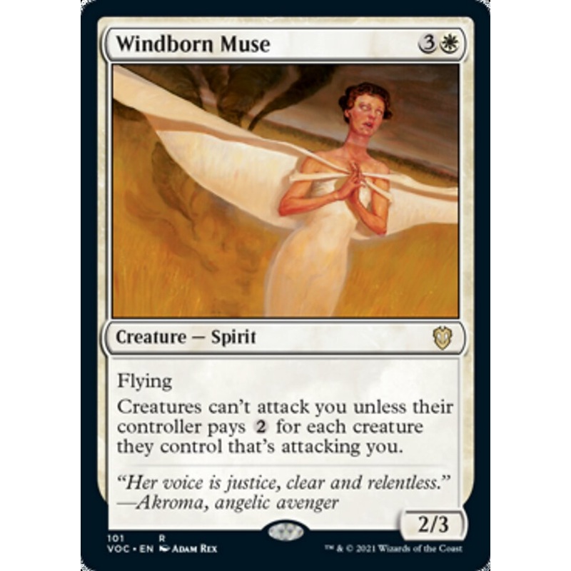 Windborn Muse [Innistrad: Crimson Vow Commander]