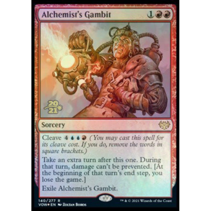 Alchemist's Gambit [Innistrad: Crimson Vow Prerelease Promos]