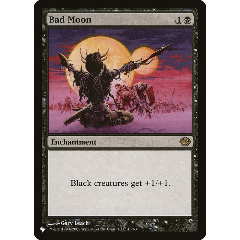 Bad Moon [The List]