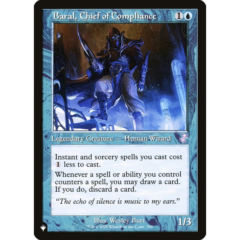 Baral, Chief of Compliance [The List]