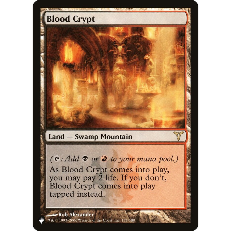 Blood Crypt [The List]