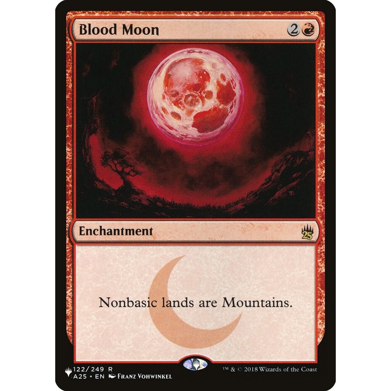Blood Moon [The List]