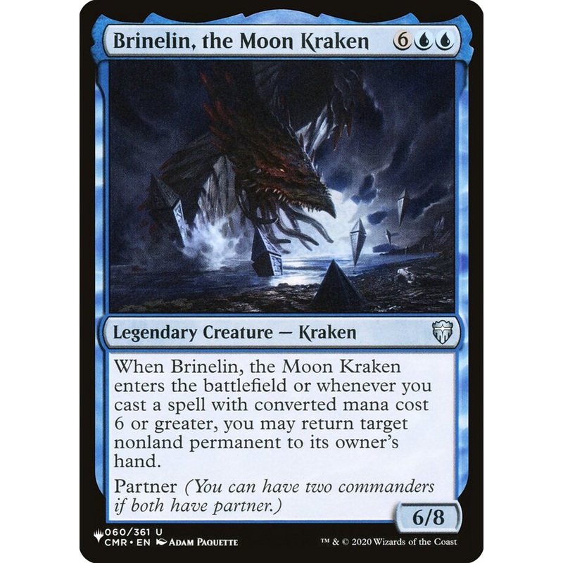 Brinelin, the Moon Kraken [The List]