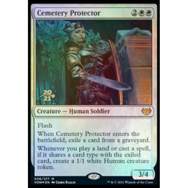 Cemetery Protector [Innistrad: Crimson Vow Prerelease Promos]