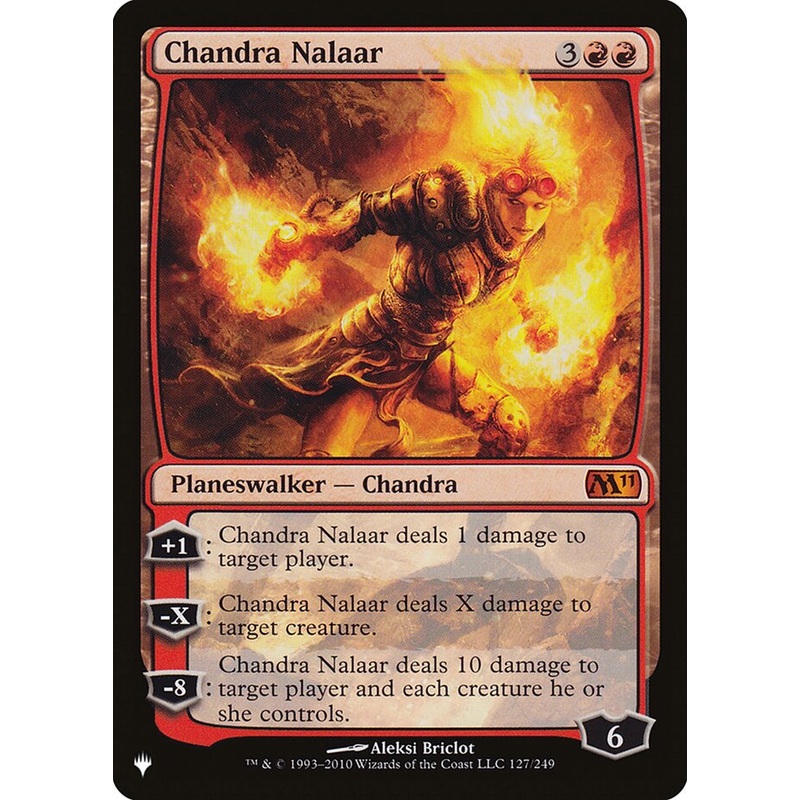 Chandra Nalaar [The List]