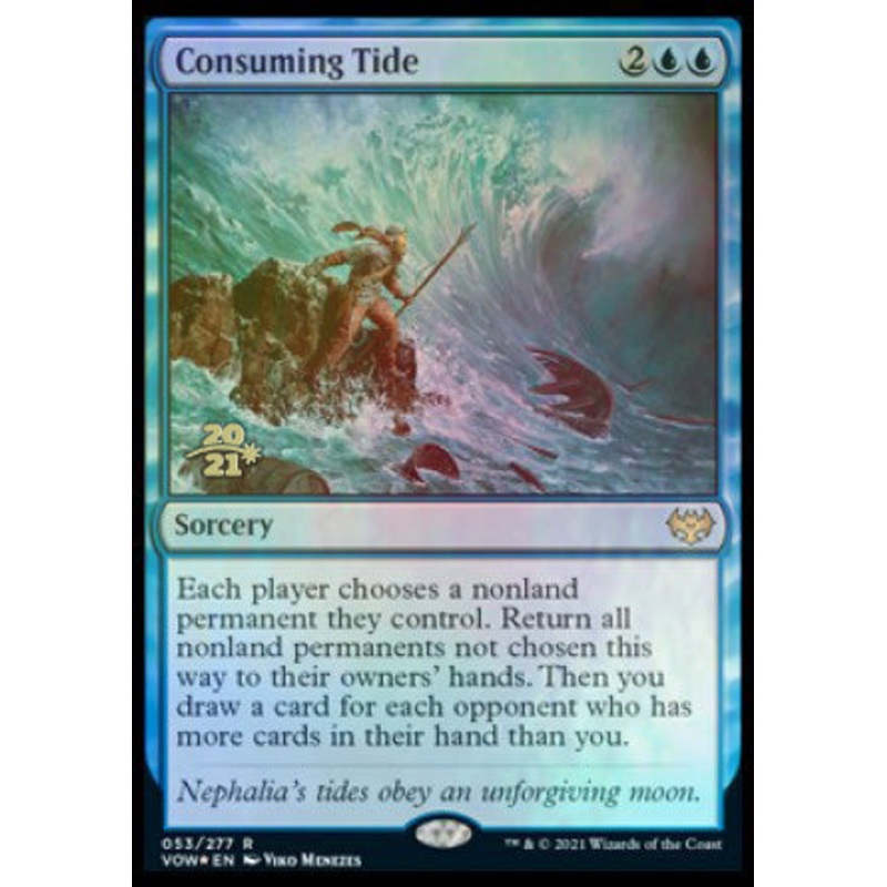 Consuming Tide [Innistrad: Crimson Vow Prerelease Promos]