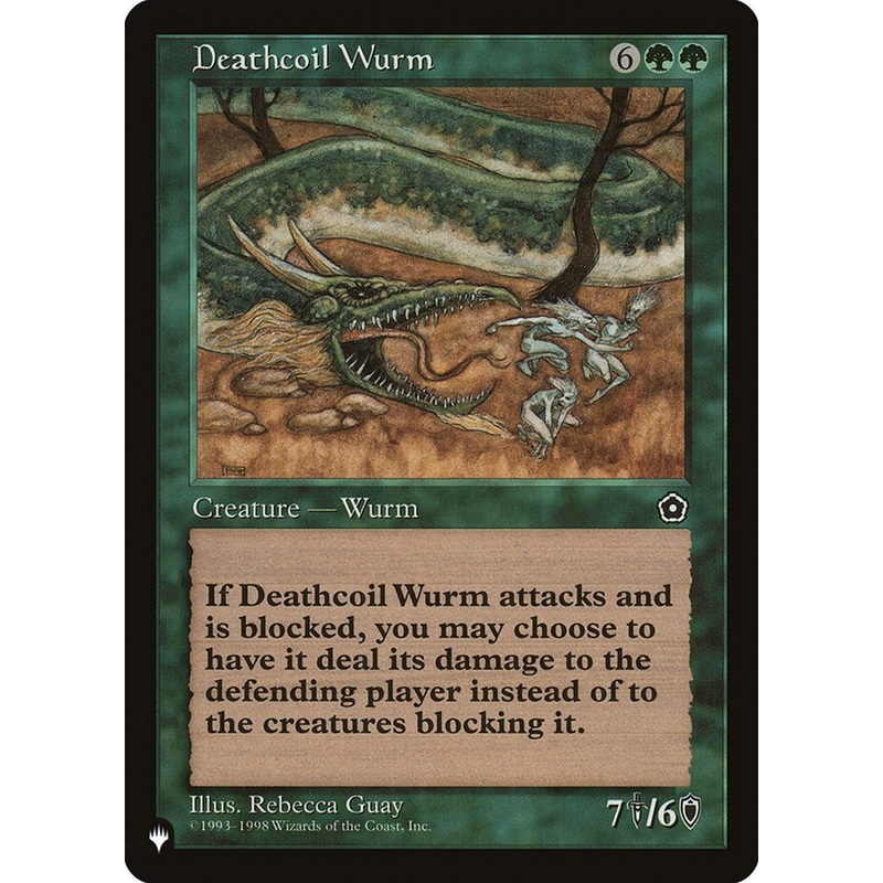 Deathcoil Wurm [The List]