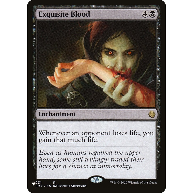 Exquisite Blood [The List]