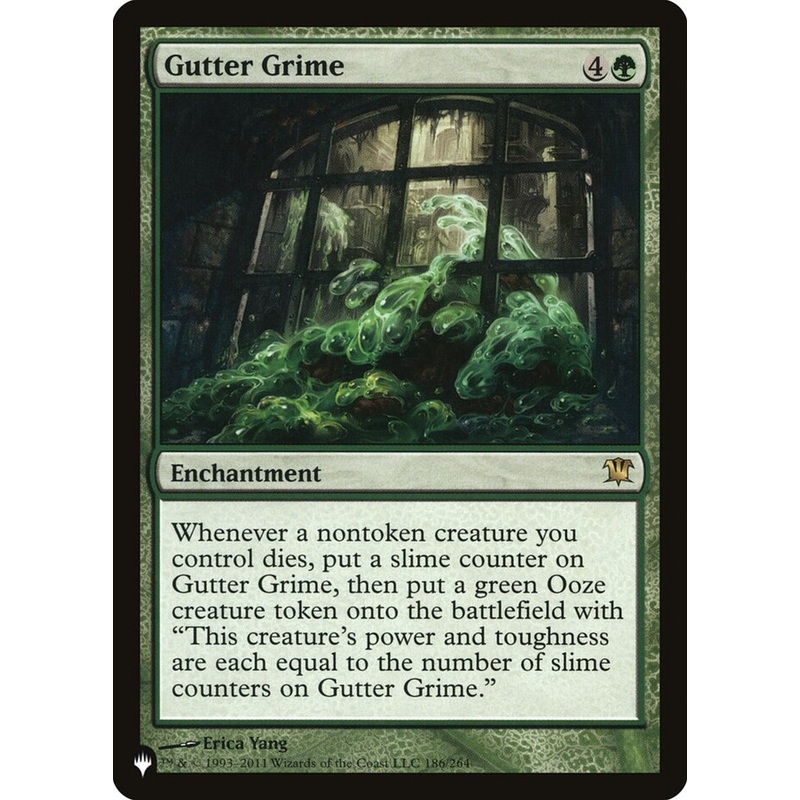 Gutter Grime [The List]