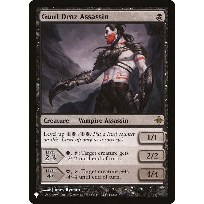 Guul Draz Assassin [The List]