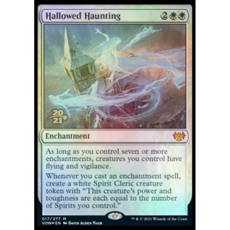 Hallowed Haunting [Innistrad: Crimson Vow Prerelease Promos]